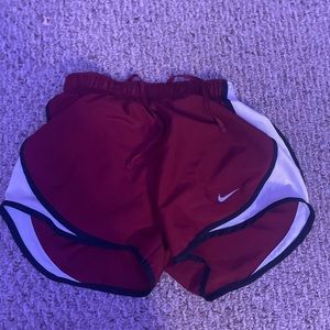 Nike elite shorts. Never worn. Small stain that was there when I bought them.
